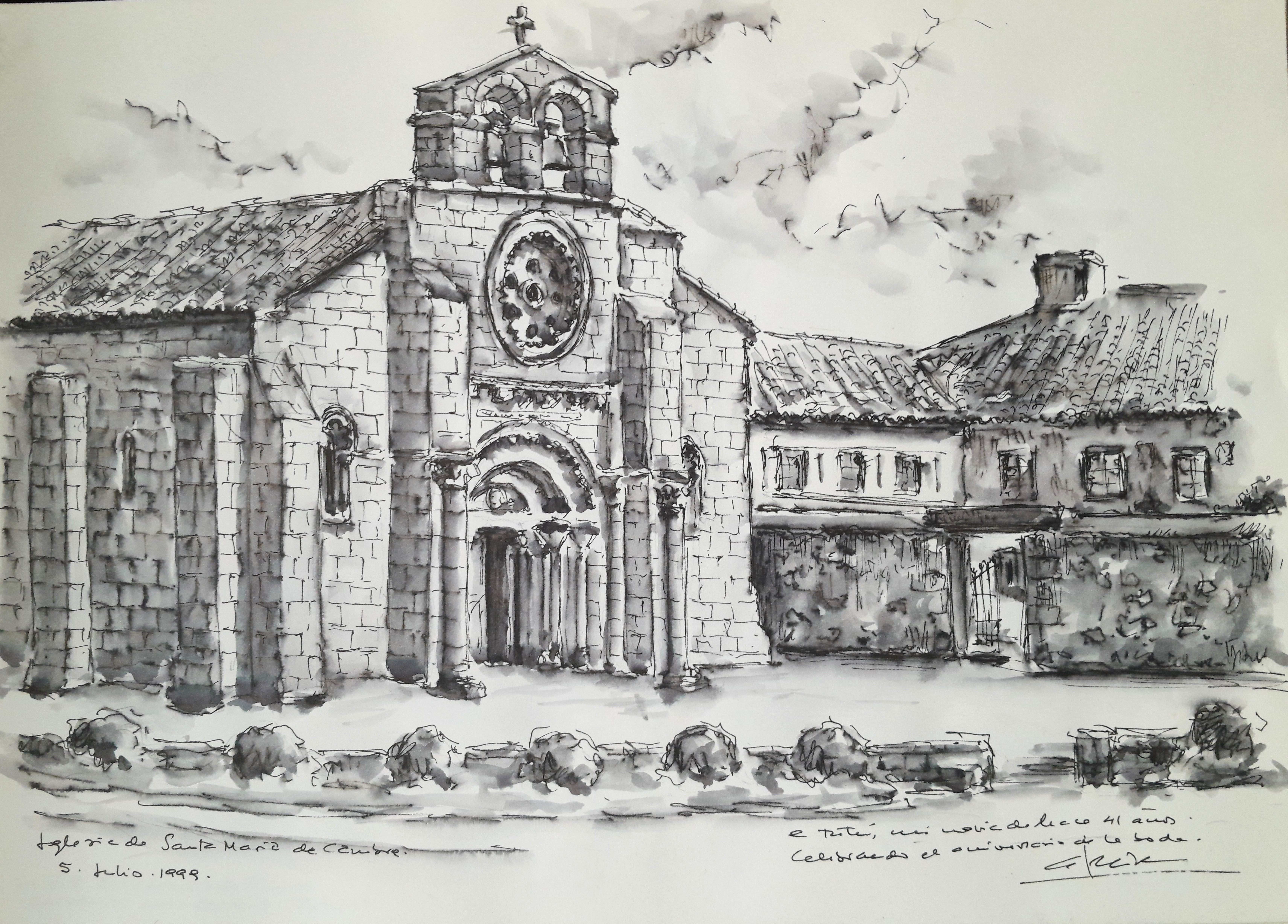 Santa María de Cambre