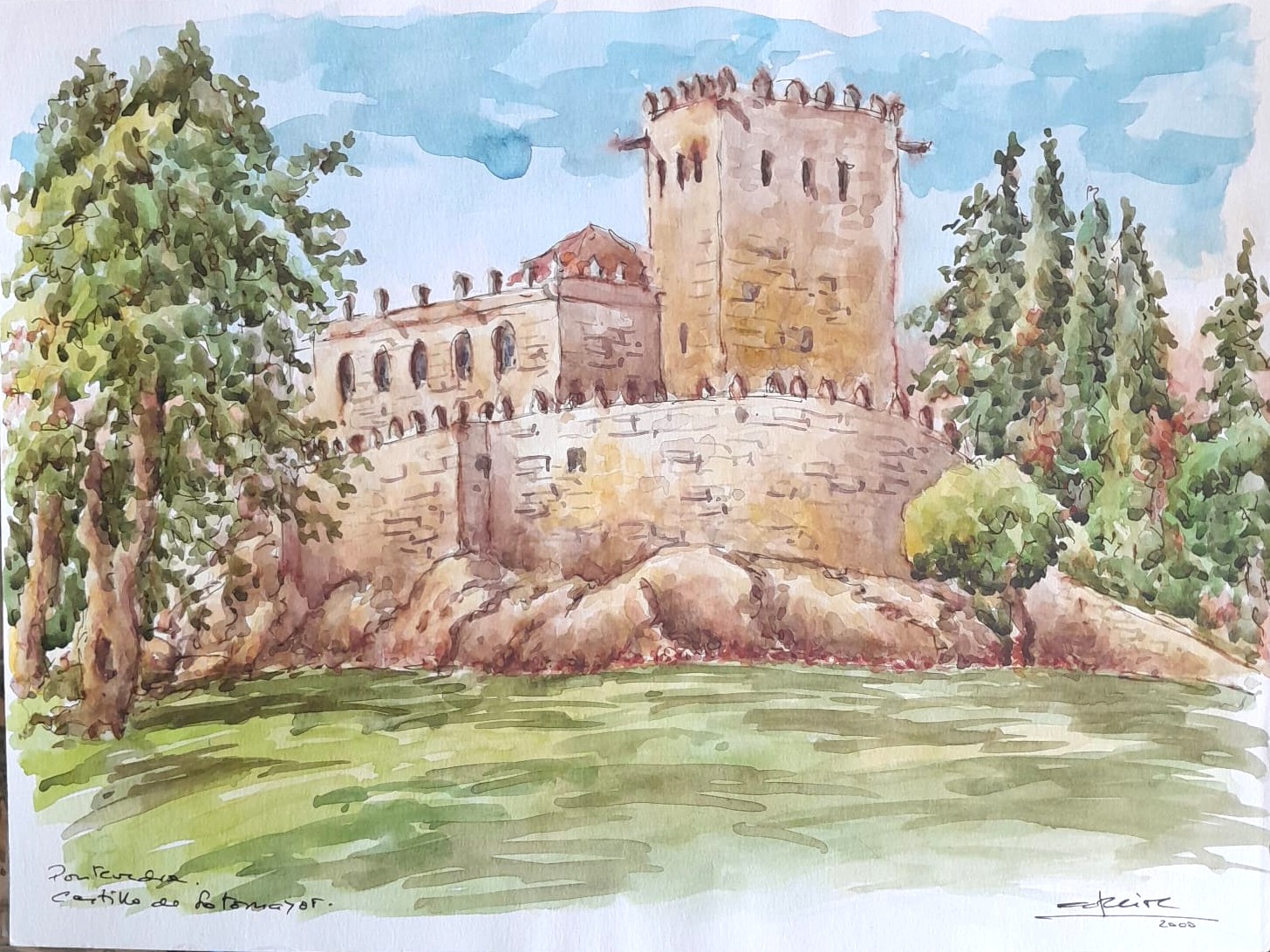 Castillo de Sotomayor