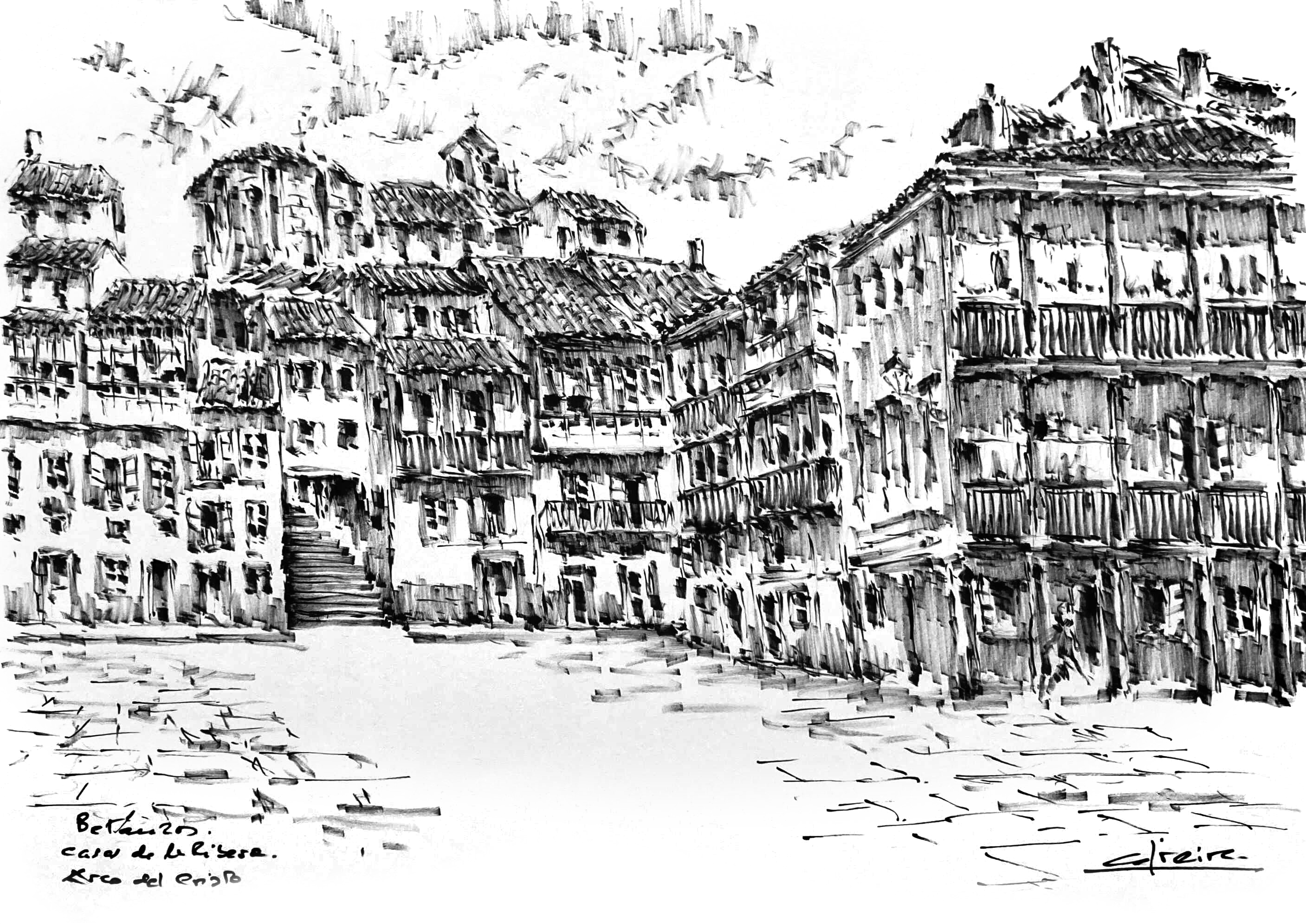 Casas de la Ribera