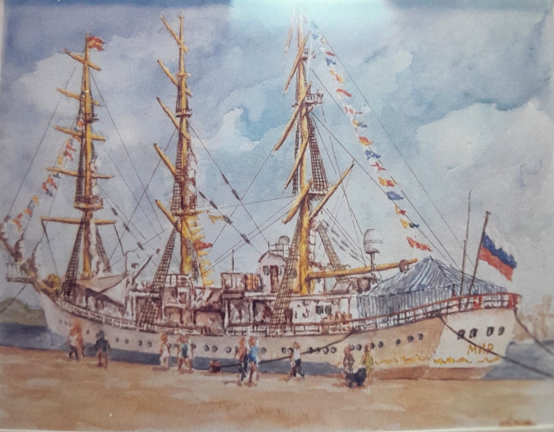 El MIR. Cutty Sark 2002