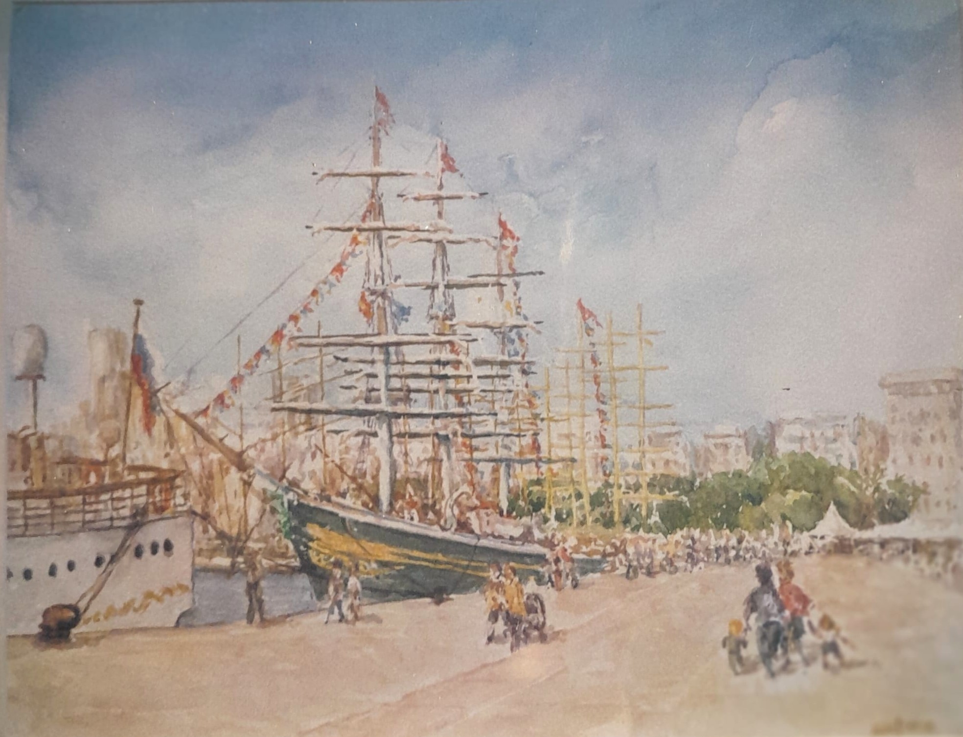 Cutty Sark 2002. El Stam Amsterdam