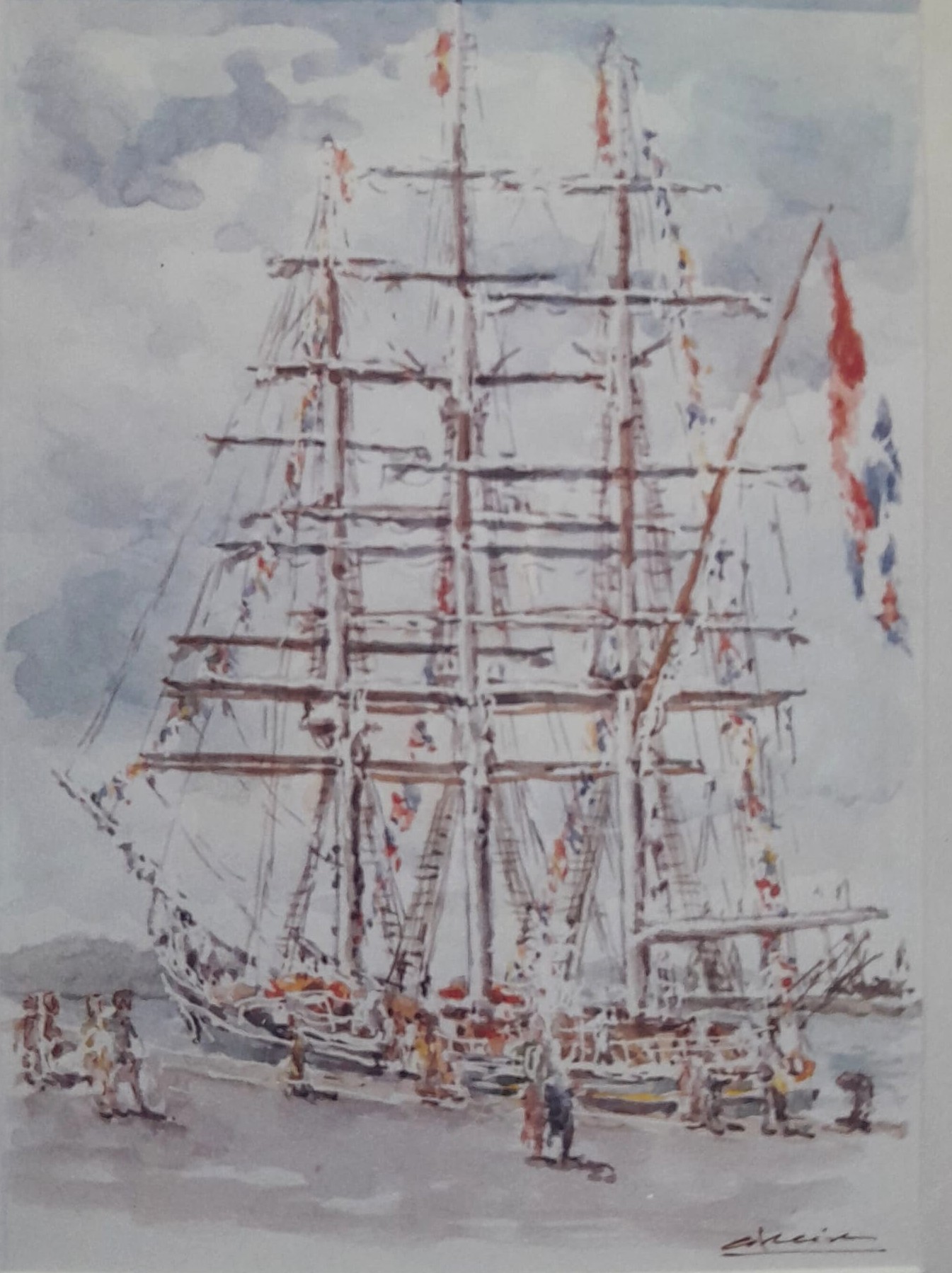 Cutty Sark 2002. El Holandés