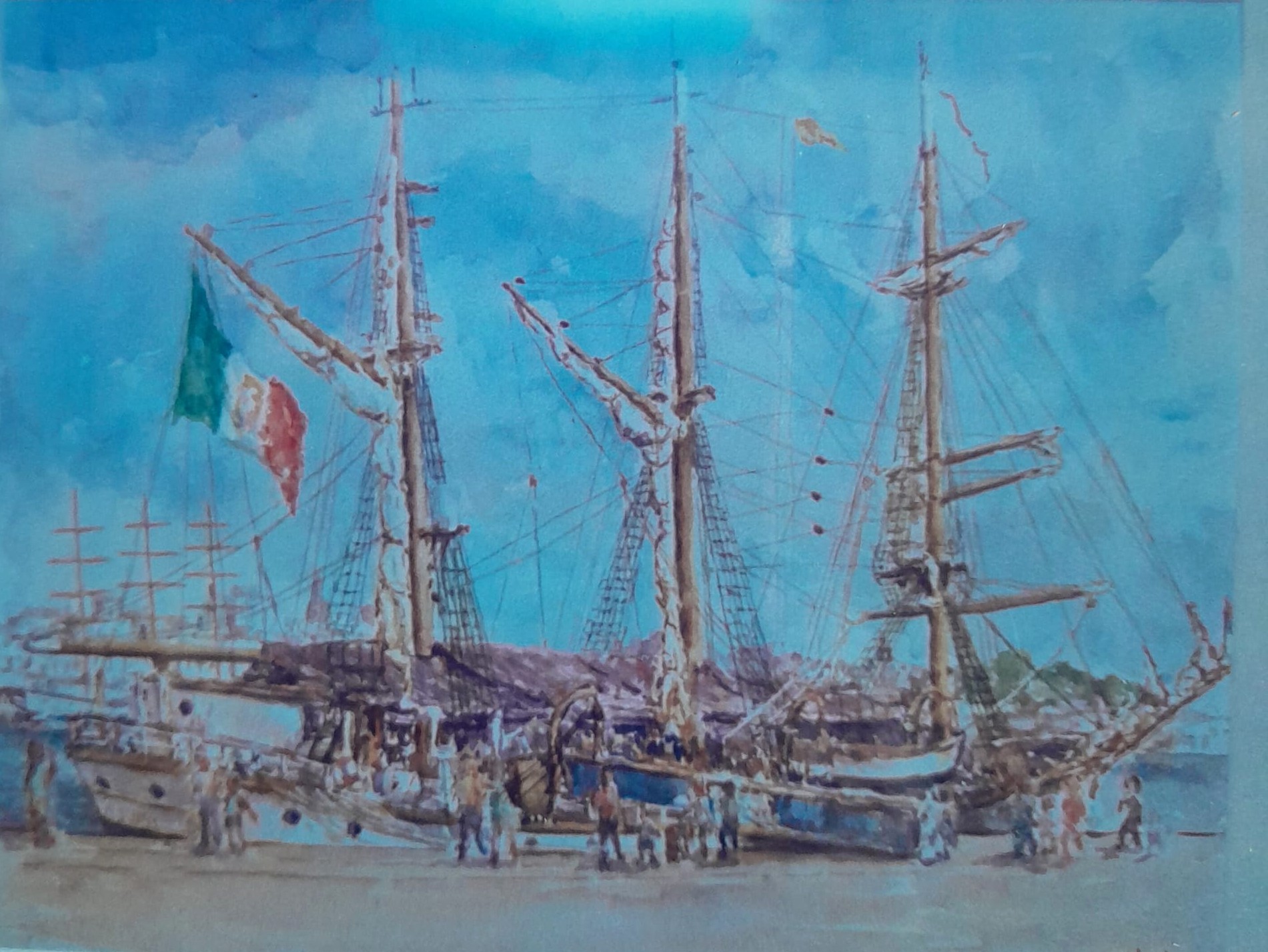 Cutty Sark 2002. Palos Blancos