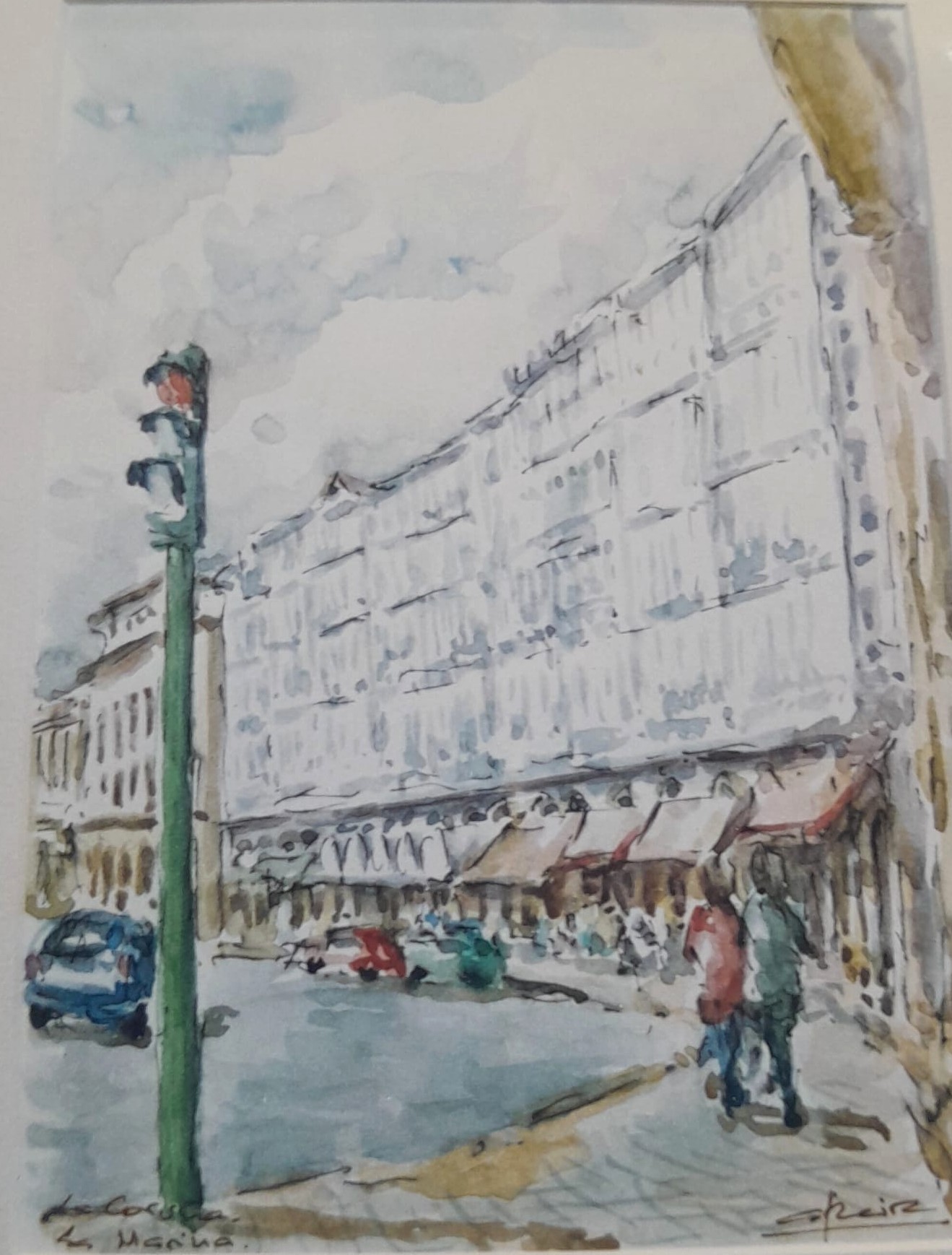 Galerías de la Marina