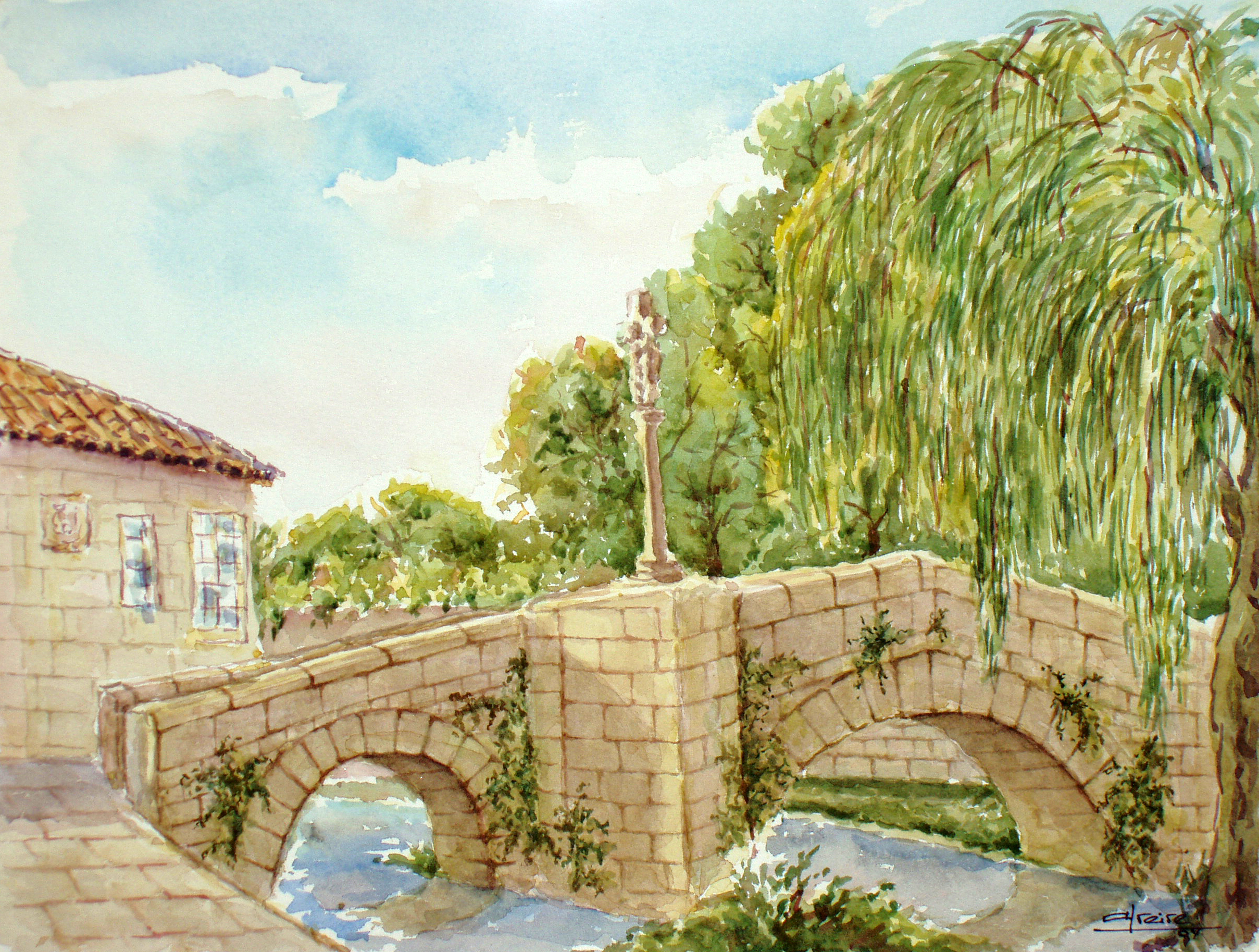 El Puente Romano