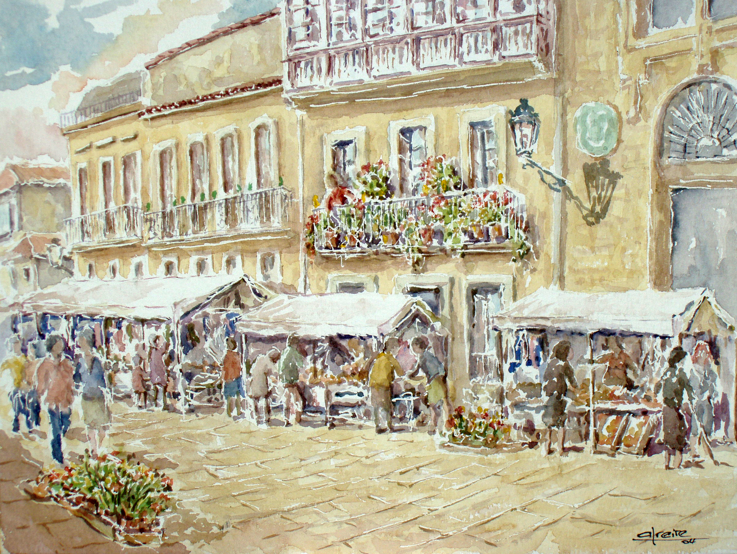 El Mercado. Casas Antiguas (La casa de Teliña)