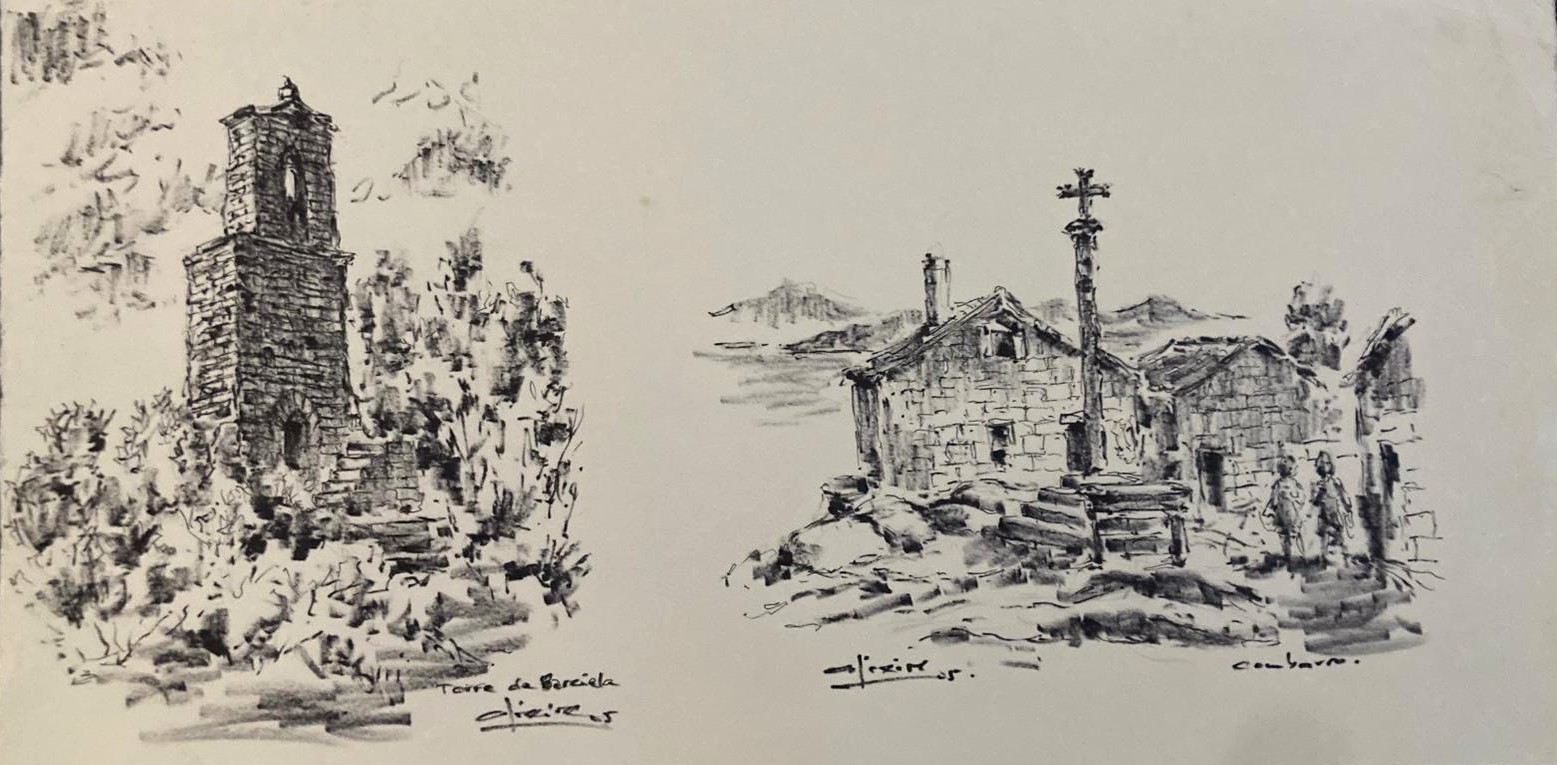 Torre de Barciela y Combarro