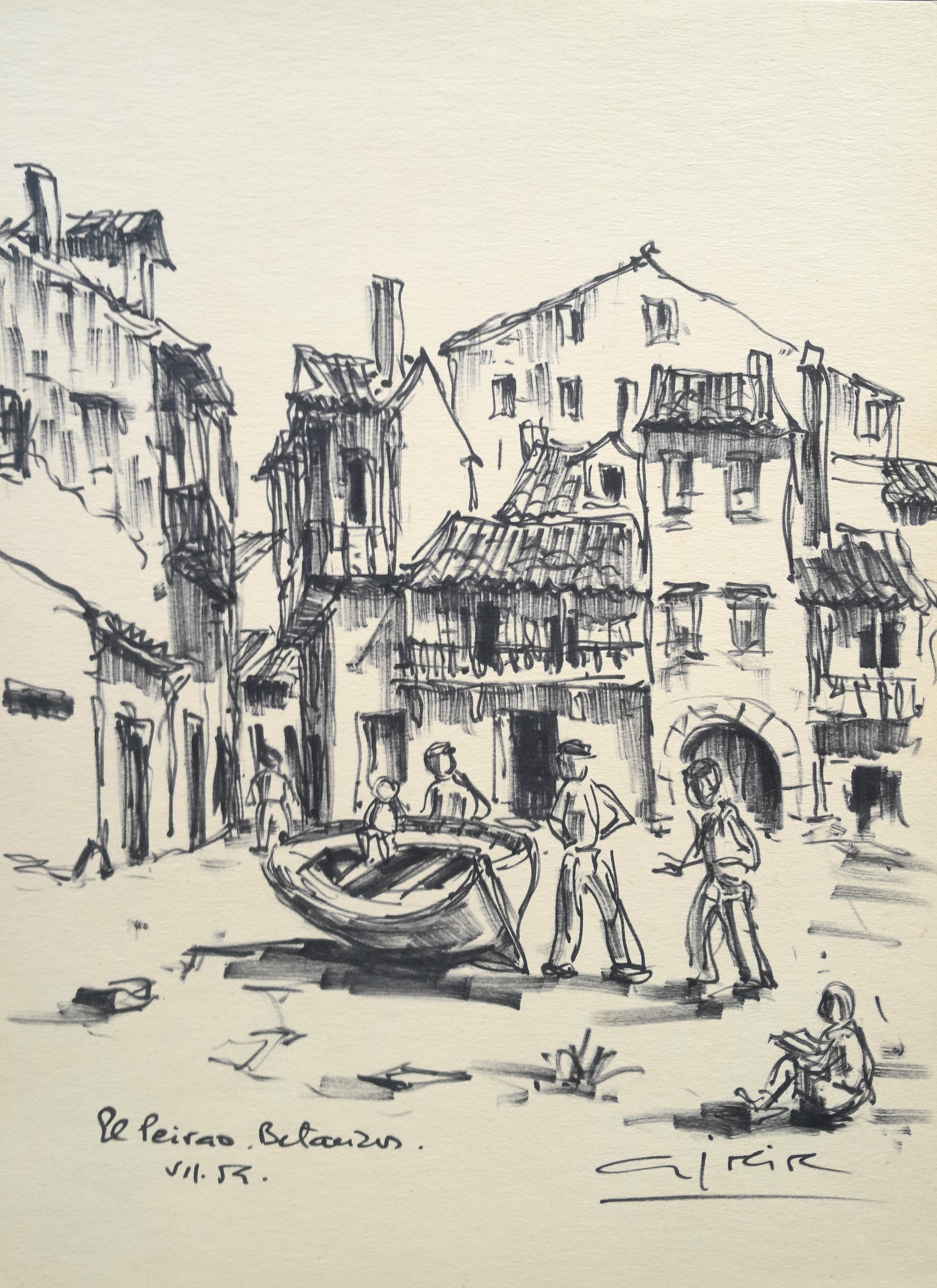 Presentación del Anuario Brigantino n 47 en Betanzos