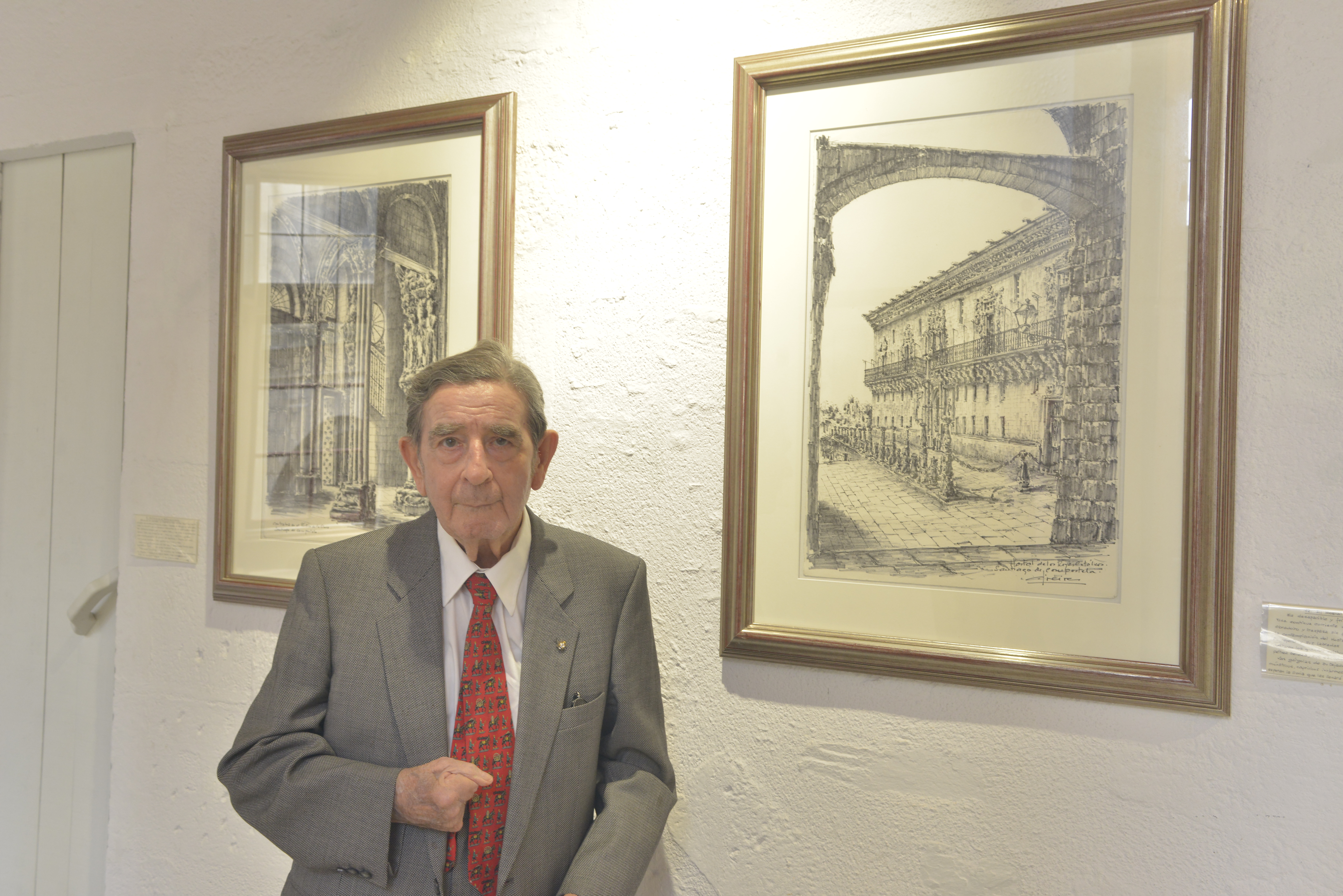 2019. Recuerdos de su  última exposición.