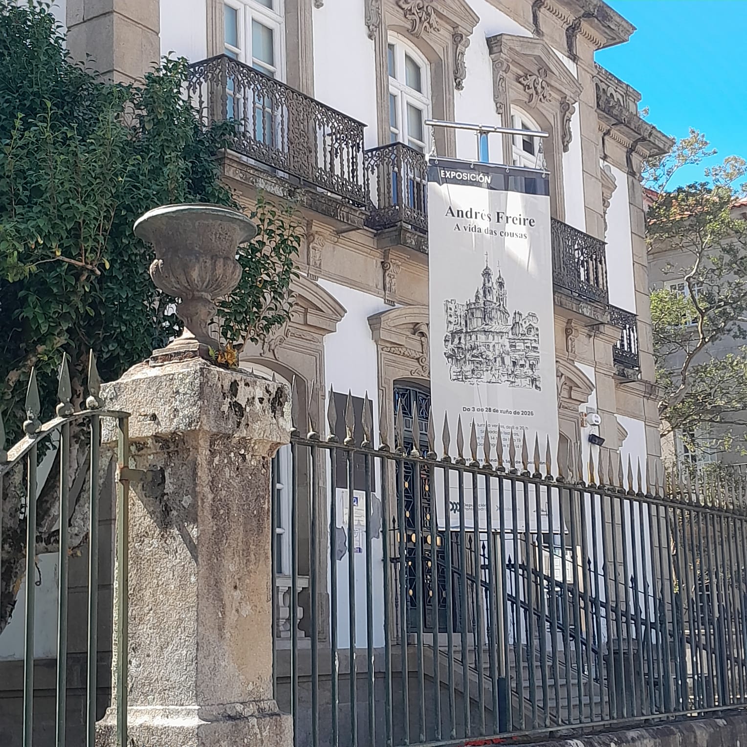 Inauguración de la exposición A vida das cousas